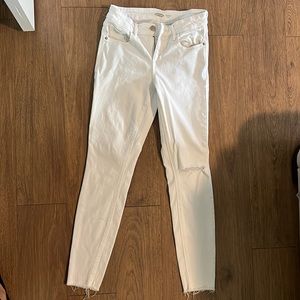 Old Navy white jeans